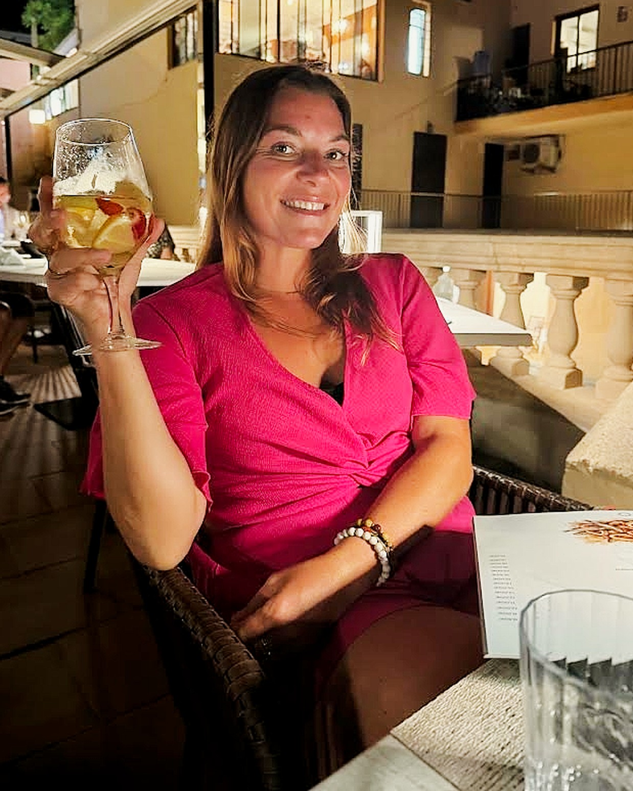 Lisa Siroki, founder of Szirōm, in her Auch atelier